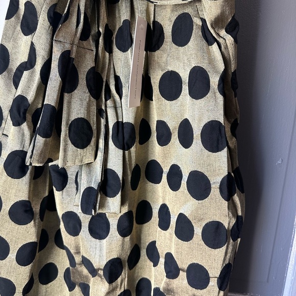 French Connection Black Polka Dot Dress - Picture 4 of 7